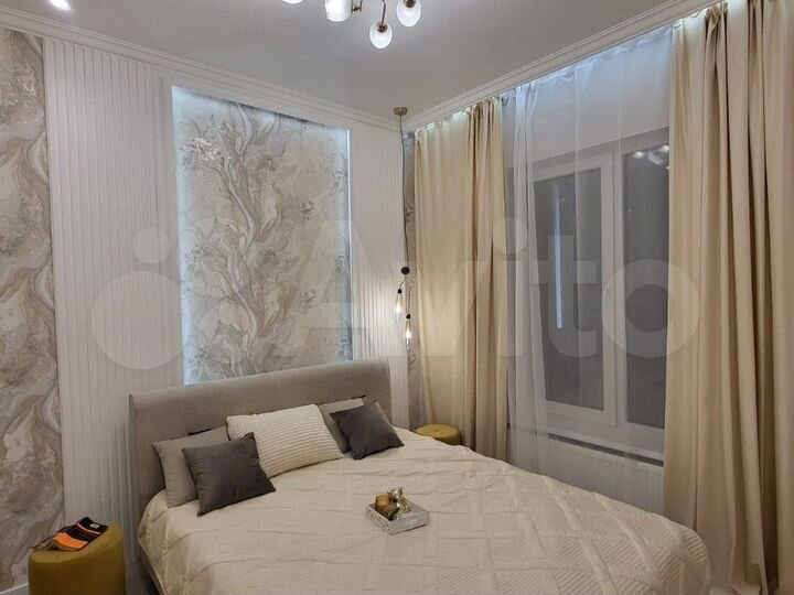 2-к. квартира, 51 м², 8/22 эт.