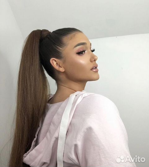 Накладной хвост ручная работа