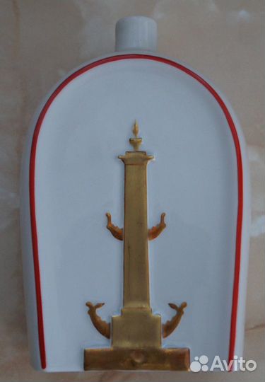 Штоф фарфор лфз ростральная колонна