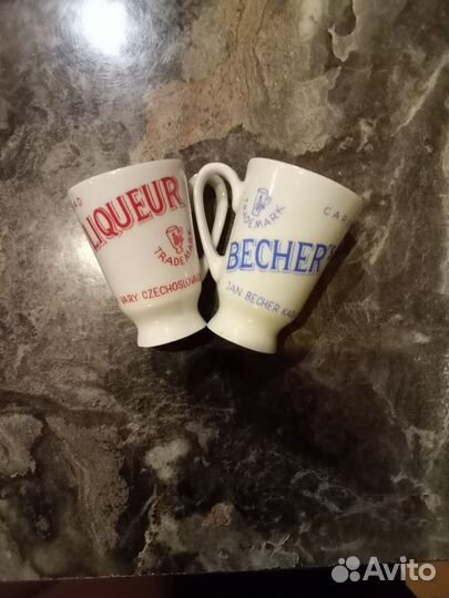 Рюмки ликерные 2шт