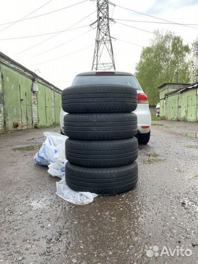 Комплект Continental 195/65r15