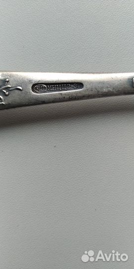 Набор десертных приборов СССР мельхиор