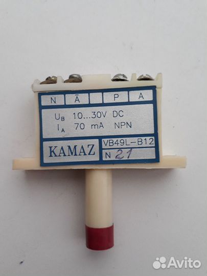 Датчик бесконтактный индуктивный VB49L-B12 kamaz