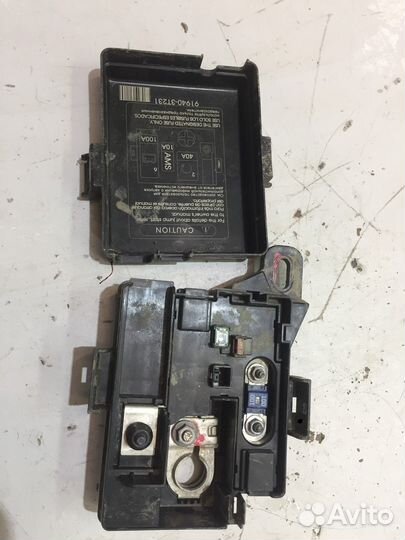 Клемма аккумулятора плюс (Kia Quoris)