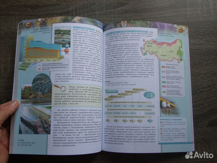 Дронов География Россия 8 класс Учебник 2015 г