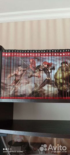 Комиксы марвел 