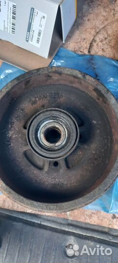 Тормозные барабаны ваз