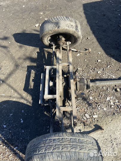 Задний привод в сборе на ваз 2108,09,099, 2110 итд