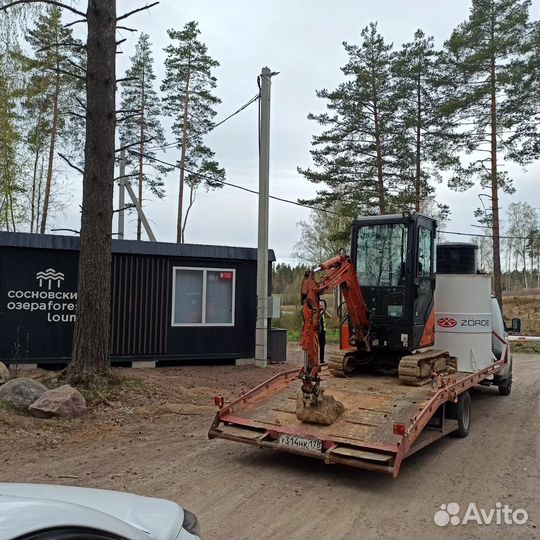 Септик под ключ