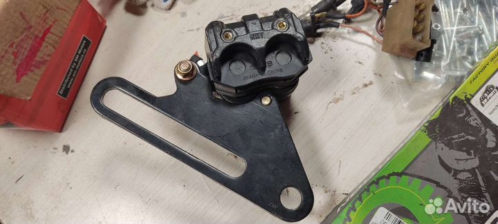 Суппорт тормозной задний для питбайка