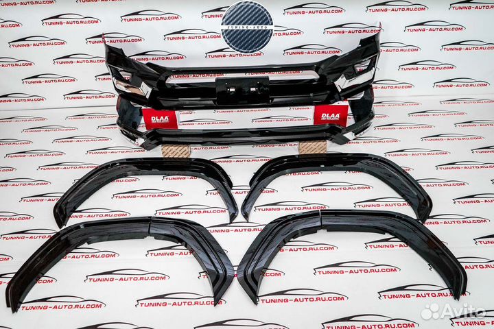 Обвес Тойота ленд крузер 300 modellista