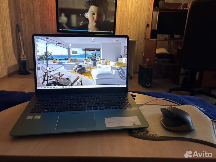 Ноутбук asus vivobook S15 SSD 512/16 Gb