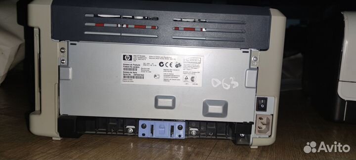 Принтер для студента HP LasetJet 1015