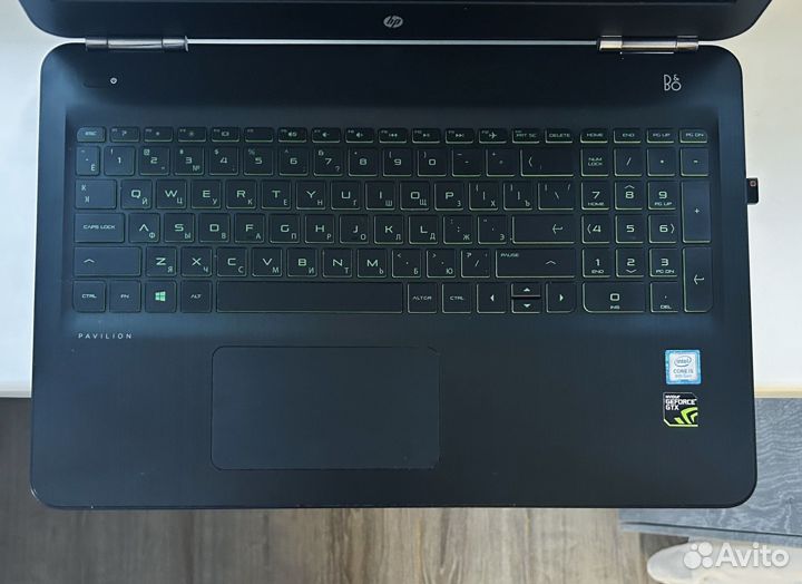 Ноутбук HP Pavilion Gaming 15-dp0089ur