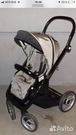 Коляска 2 в 1 Mutsy Evo