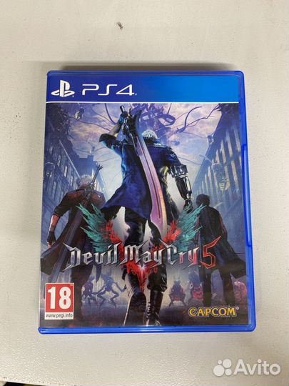 Devil may cry 5 ps4