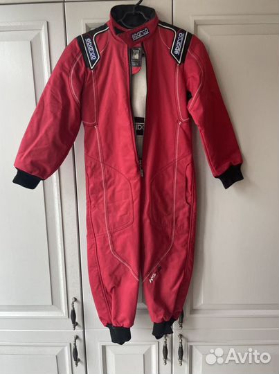 Костюм для картинга sparco