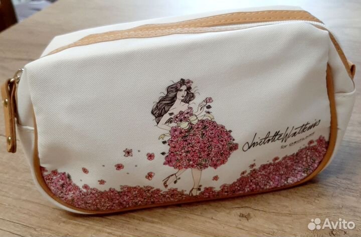 Косметичка дизайнерская Oriflame новая