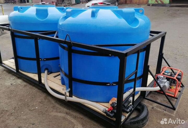 Ёмкость /бочка пластиковая для аграриев