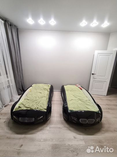 Кроватка-машинка Roadster Мерседес