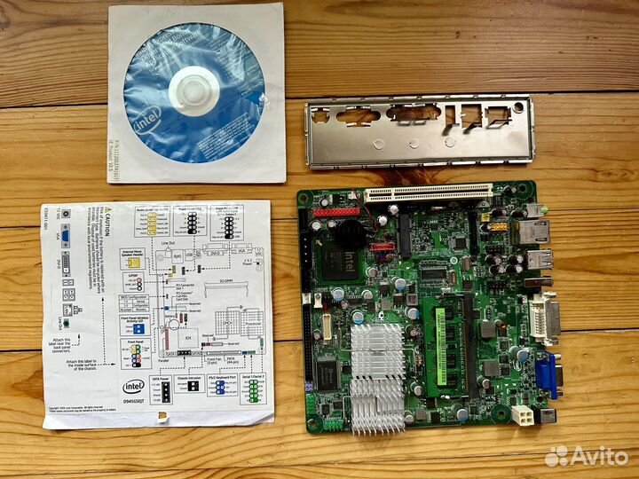 Материнская плата mini-ITX Intel D945gsejt