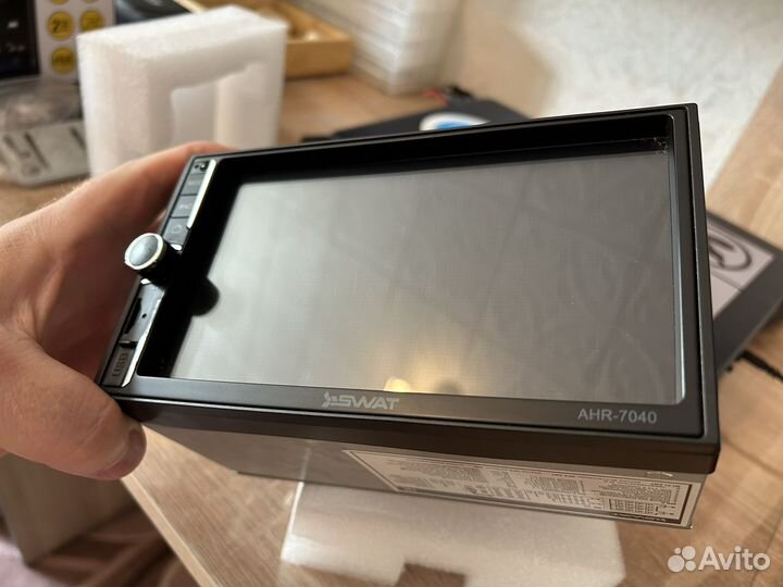 Автомагнитола, swat AHR-7040,2DIN