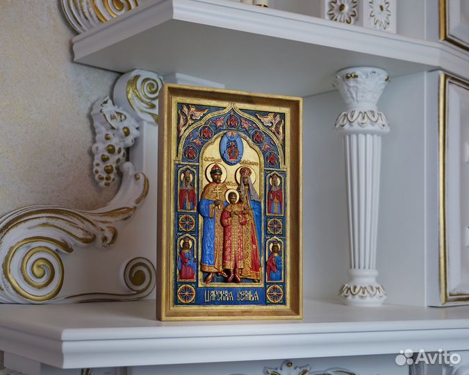 Икона Царская семья