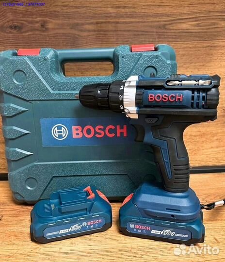 Новый шуруповeрт Bosch 18 в (Арт.42003)