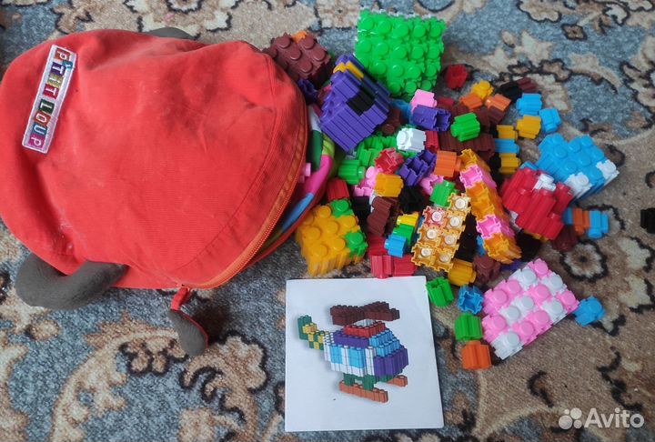 Конструктор Большая стройка 3D