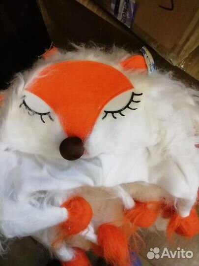 Карнавальная шапка лиса