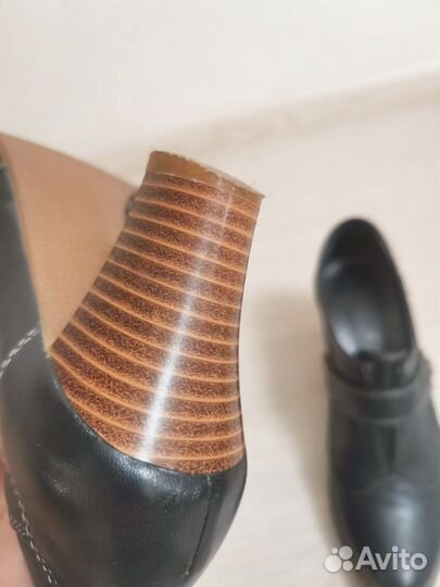 Ботильоны натуральная кожа 37 размер