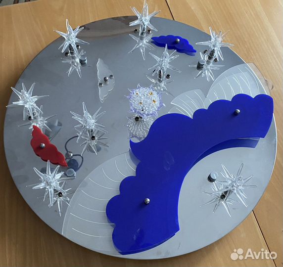 Люстра с пультом