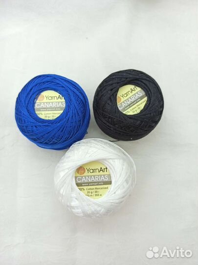 Нитки YarnArt Canarias