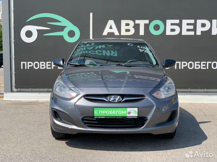 Hyundai Solaris 1.4 МТ, 2011, 235 000 км