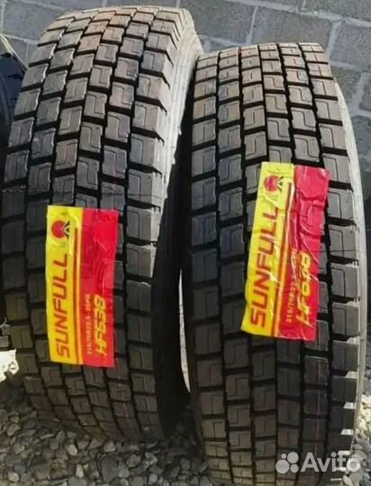 Грузовая шина 315/70R22.5 sunfull HF638 20PR 154/1