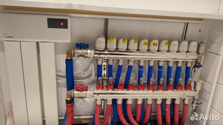 Профессиональный монтаж систем водоснабжения и сан