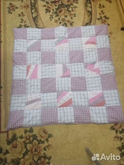 Лоскутное одеялко 90см х 90см