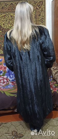 Шуба норковая 48 50