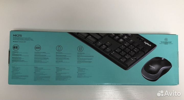 Logitech mk270