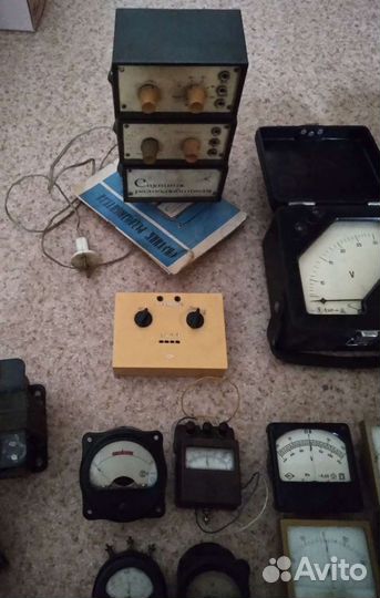 Амперметры, спутник радиолюбителя