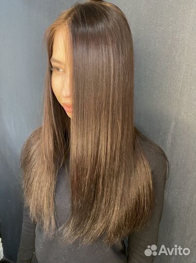 Наращивание волос