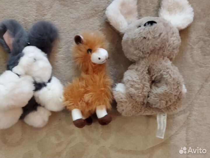 Мягкие игрушки