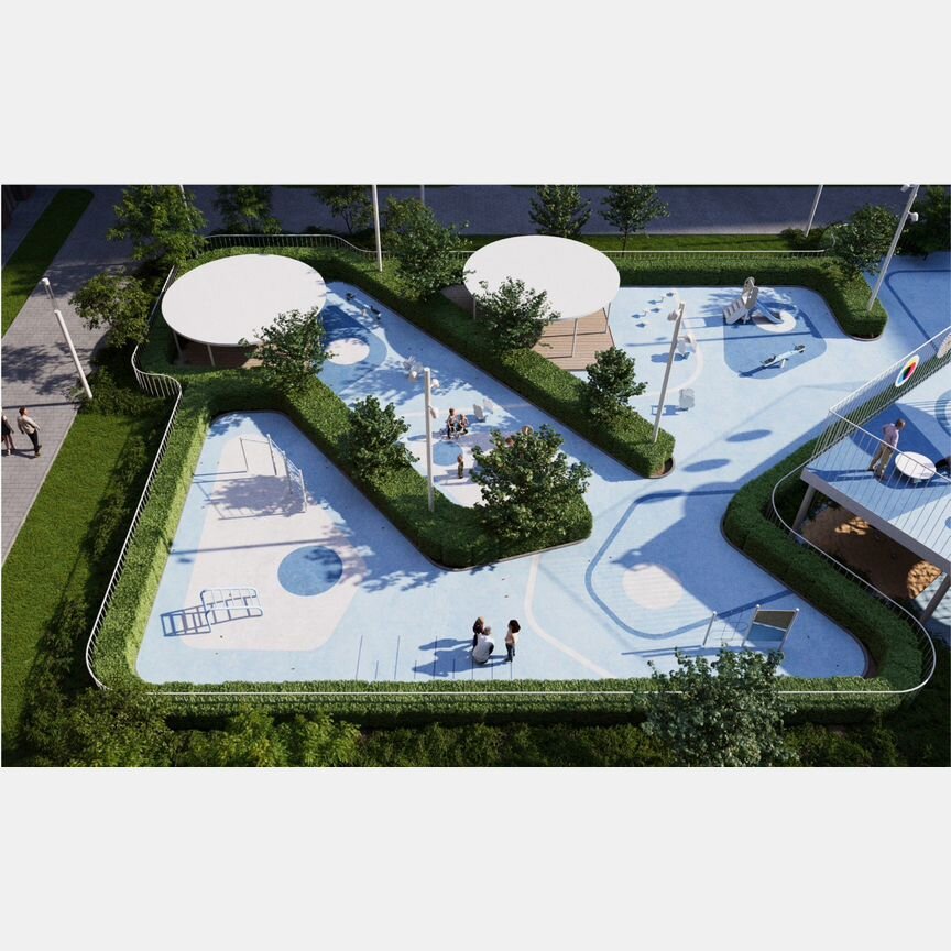 3-к. квартира, 82,1 м², 8/8 эт.