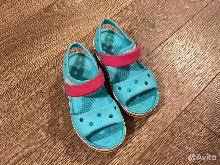 Crocs босоножки