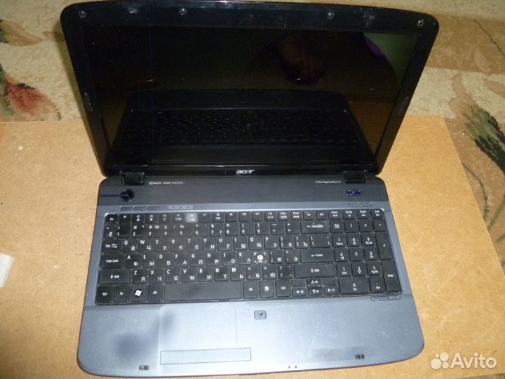 Корпус ноутбука Acer 5538G в сборе