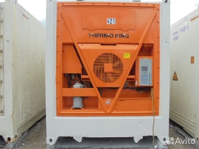 Рефконтейнер 40 футов