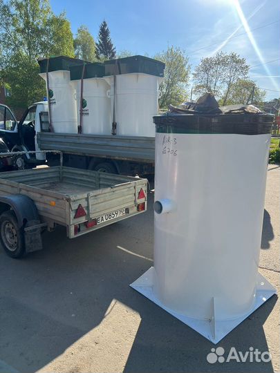 Септик под ключ астра