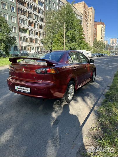 Mitsubishi Lancer 1.8 CVT, 2011, 234 425 км