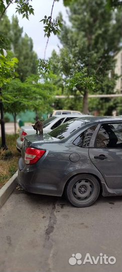 Пружины с занижением -90 granta гранта