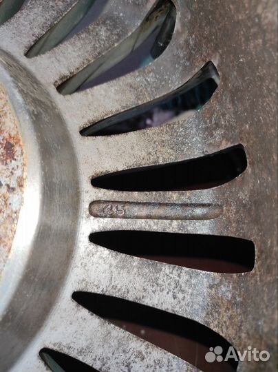 Колеса в сборе r15 летние